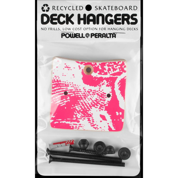 Powell Peralta Deck Hanger Pink 