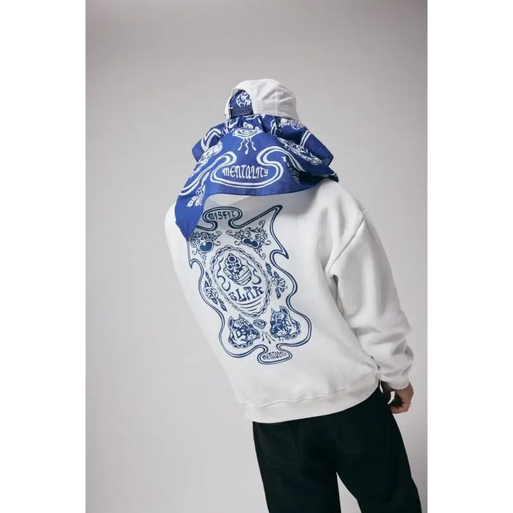 Blak Misfit Mentality Bandana Blue 