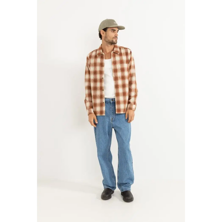 Rhythm Essential Brushed Twill Cap 