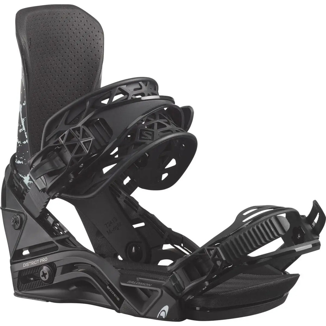 Salomon District Pro Snowboard Bindings 2026