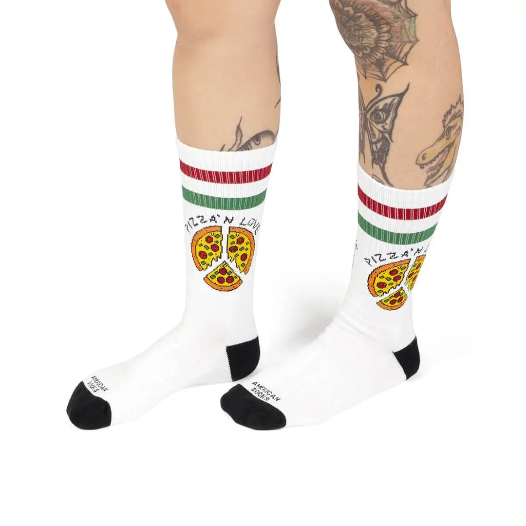 American Socks Pizza'N Love - Mid High 