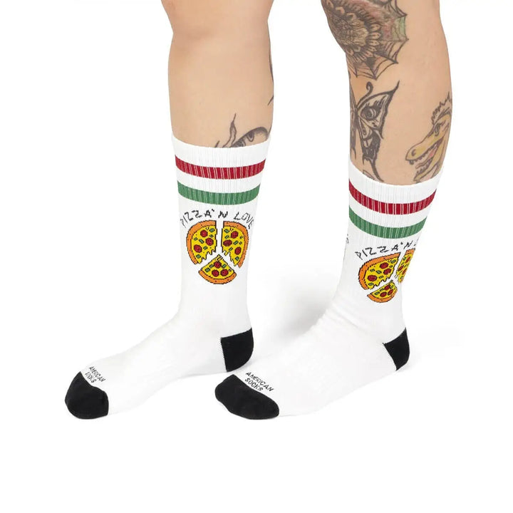 American Socks Pizza'N Love - Mid High 