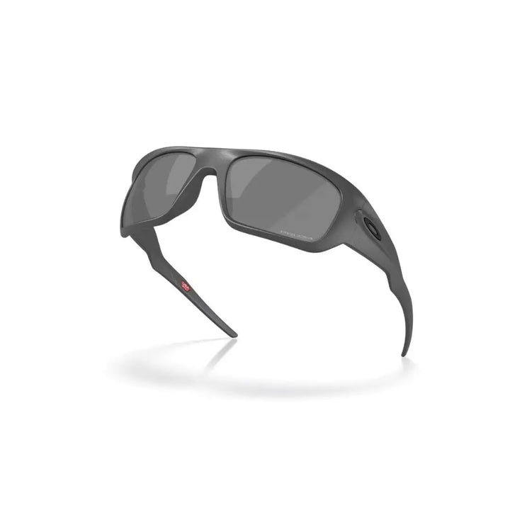 Oakley Masseter Sunglasses Steel / Prizm Black 