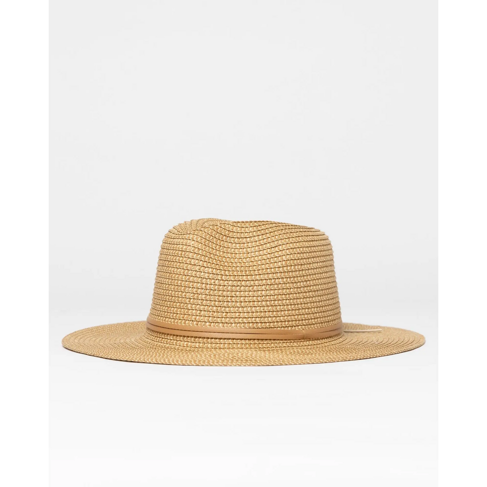 Rusty Gisele Straw Hat 