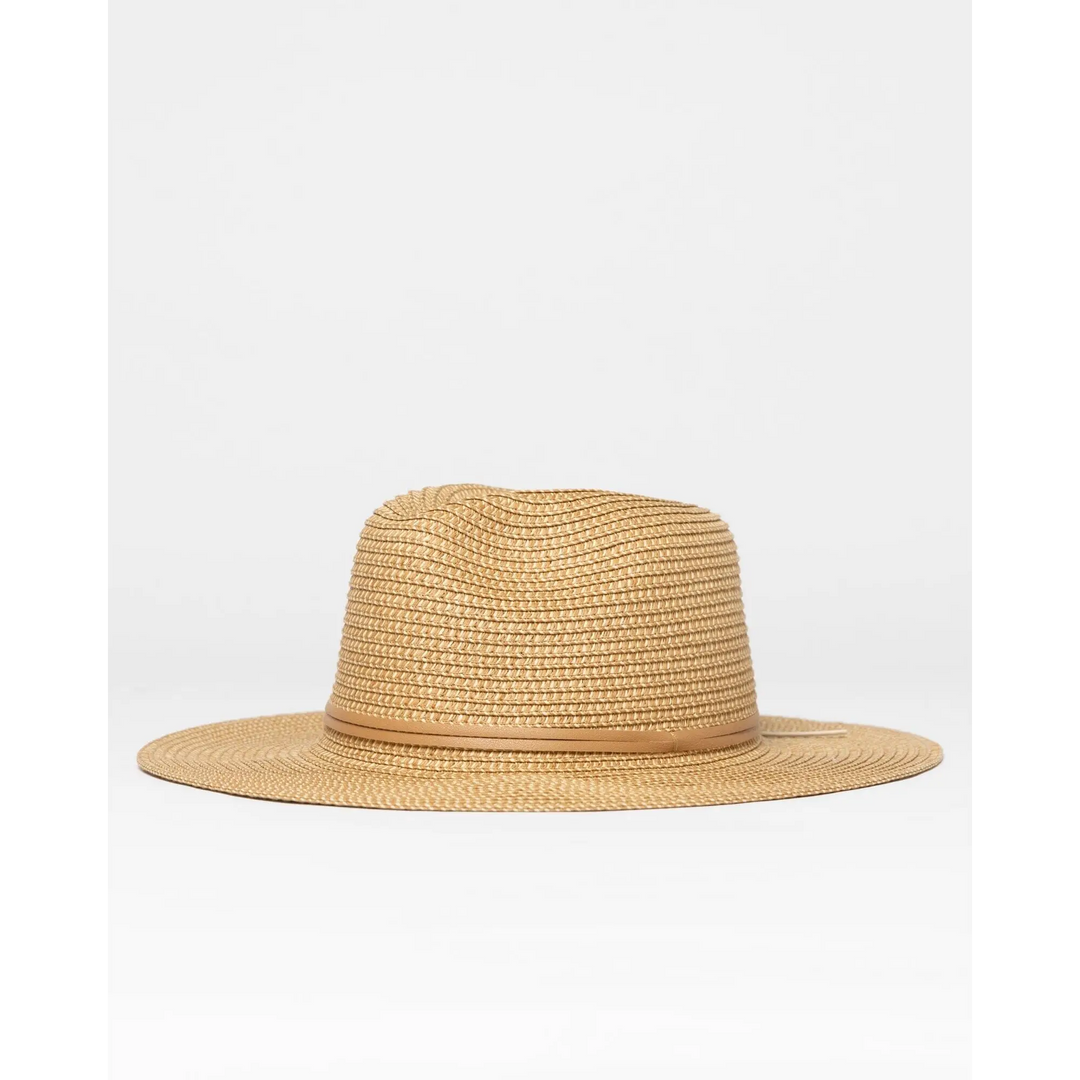 Rusty Gisele Straw Hat 