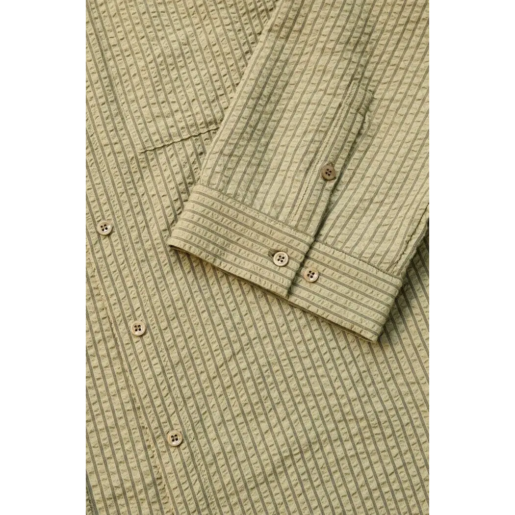 Rhythm Overswim Stripe Shirt 