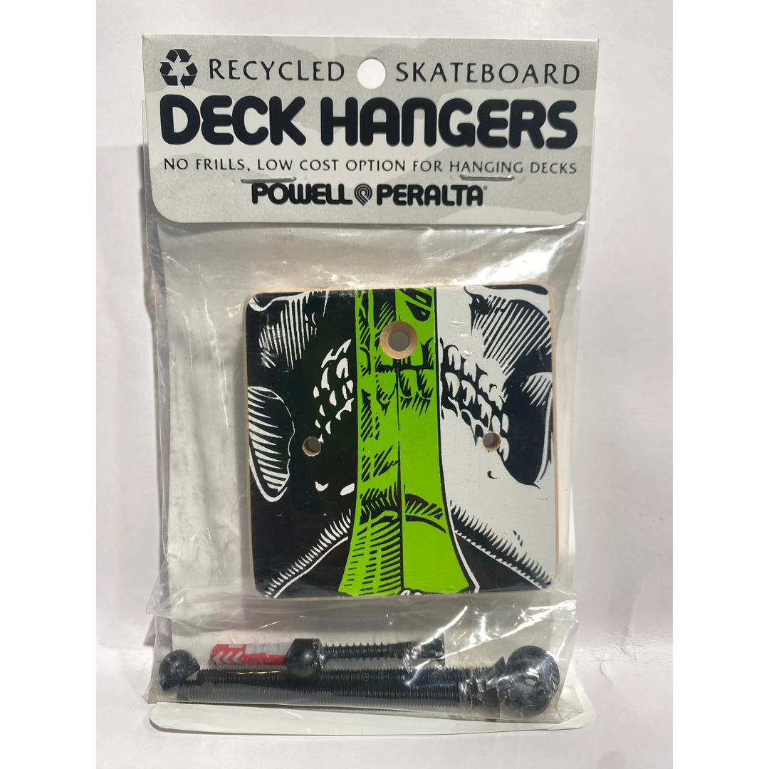 Powell Peralta Deck Hanger Black Green White 