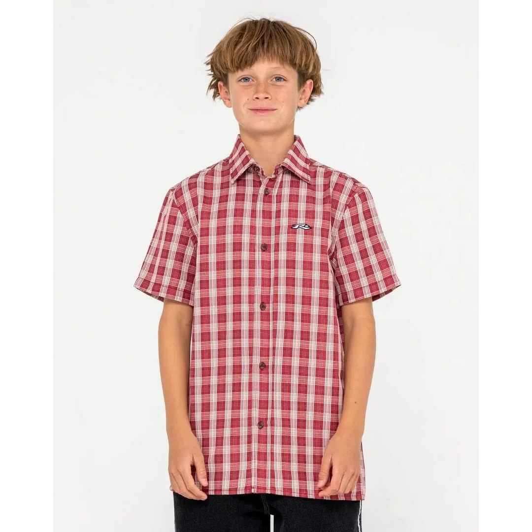 Rusty Youth Datsun Check Shirt 