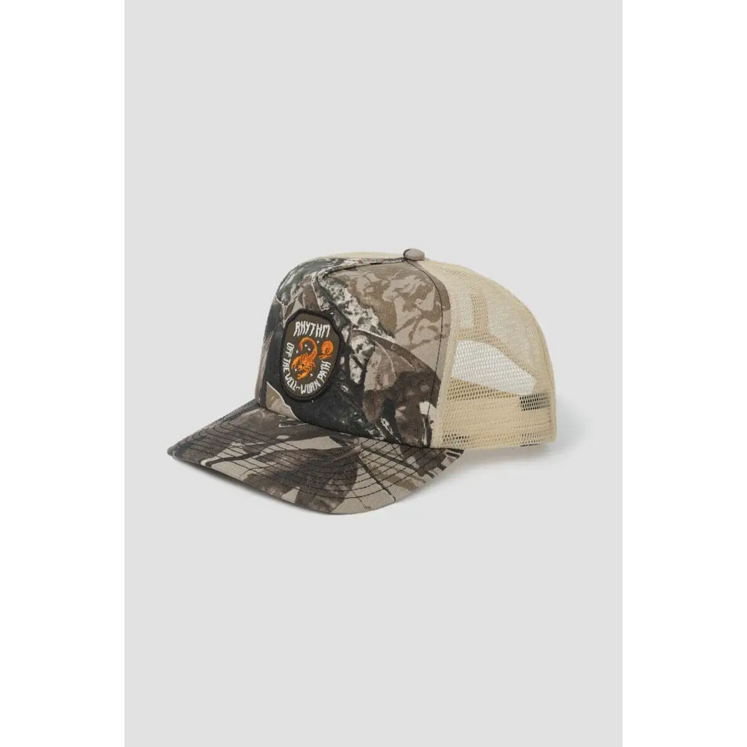 Rhythm Real Tree Trucker Cap 