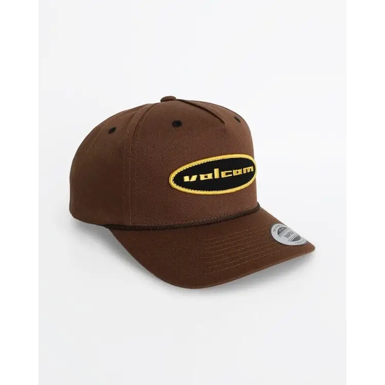 Volcom Overpatch Hat Major Brown 