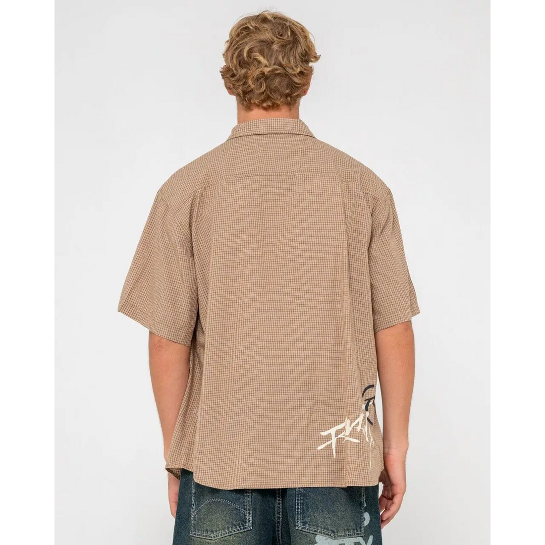 Rusty Hoodus Check Shirt 
