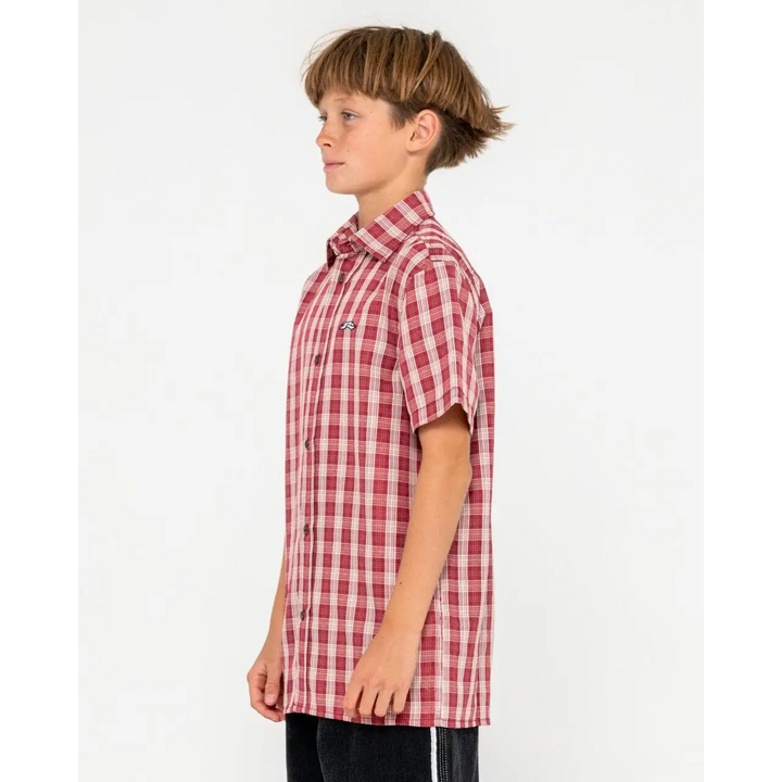 Rusty Youth Datsun Check Shirt 