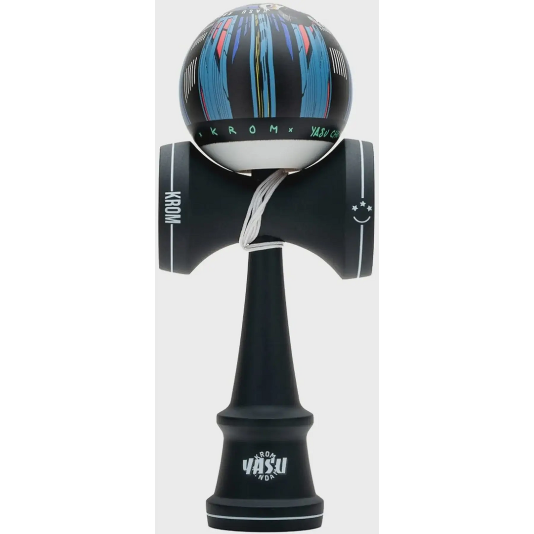 Krom Yasu Champ Model Kendama - Birch 