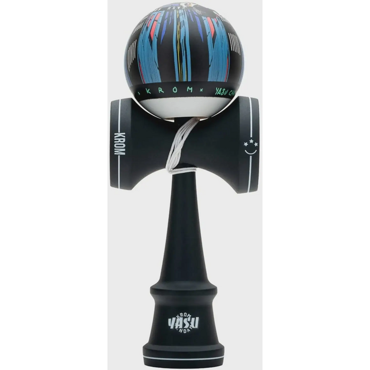 Krom Yasu Champ Model Kendama - Birch 