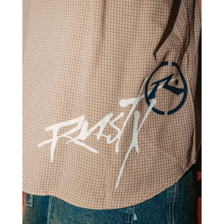 Rusty Hoodus Check Shirt 