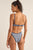 Rhythm London Check Hi Crop Bikini