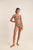 Rhythm London Check Hi Crop Bikini