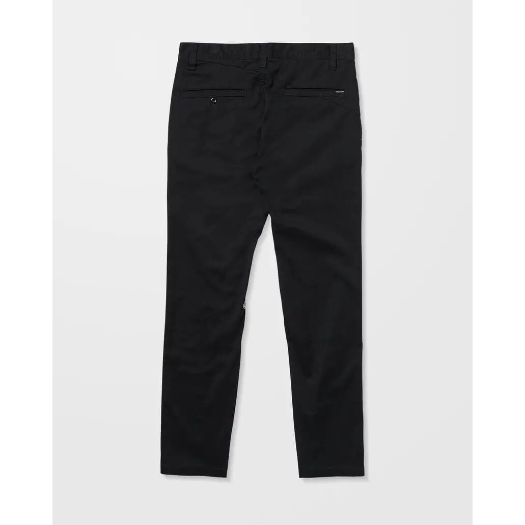 Volcom Frickin Modern Stretch Pants - Black 