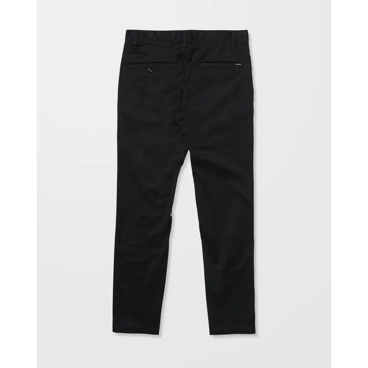 Volcom Frickin Modern Stretch Pants - Black 