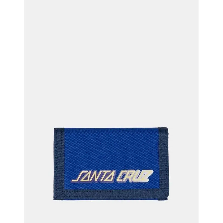 Santa Cruz Letter Hand Fade Velcro Wallet 