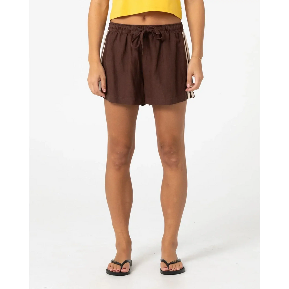 Rusty Palm Springs Side Stripe Shorts 