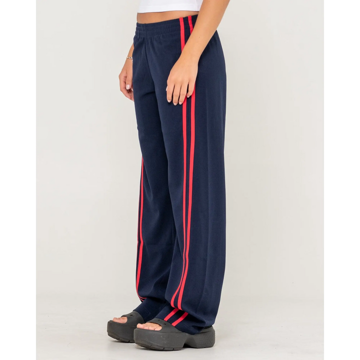Rusty Bronson Side Stripe Low Rise Trackpants 