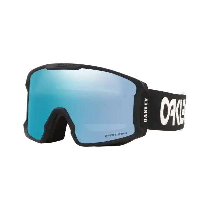 Oakley Line Miner S Goggles 2025 Matte Black / Prizm Snow Sapphire Iridium 