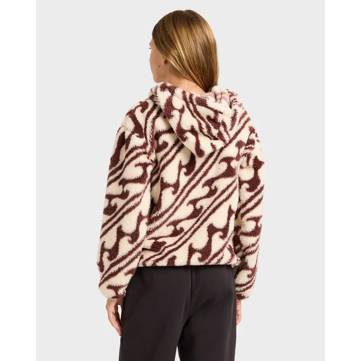 Billabong Youth Dark Wave Half Zip Hoodie