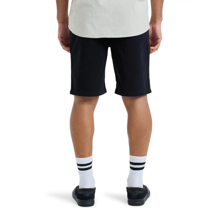 Quiksilver Everyday Union Light Corduroy Walk Shorts - Black 