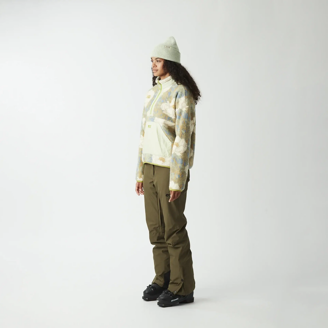 Picture Zelkova Womens 1/4 Print Fleece