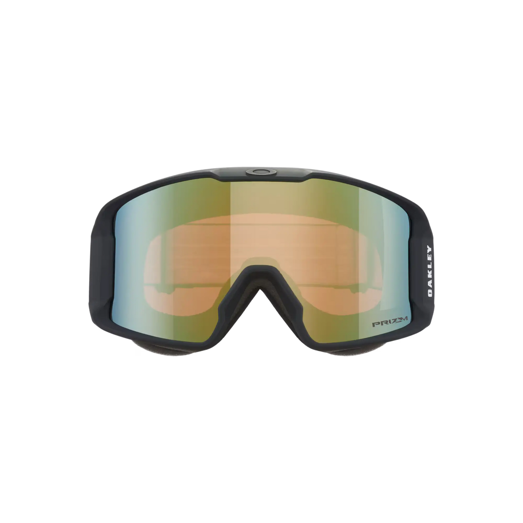 Oakley Line Miner M Snow Goggles - Matte Black / Prizm Sage Gold
