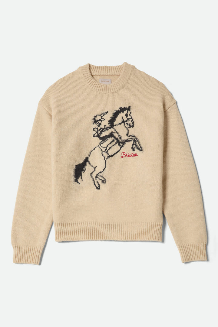 Brixton Ranching Club Crew Sweater