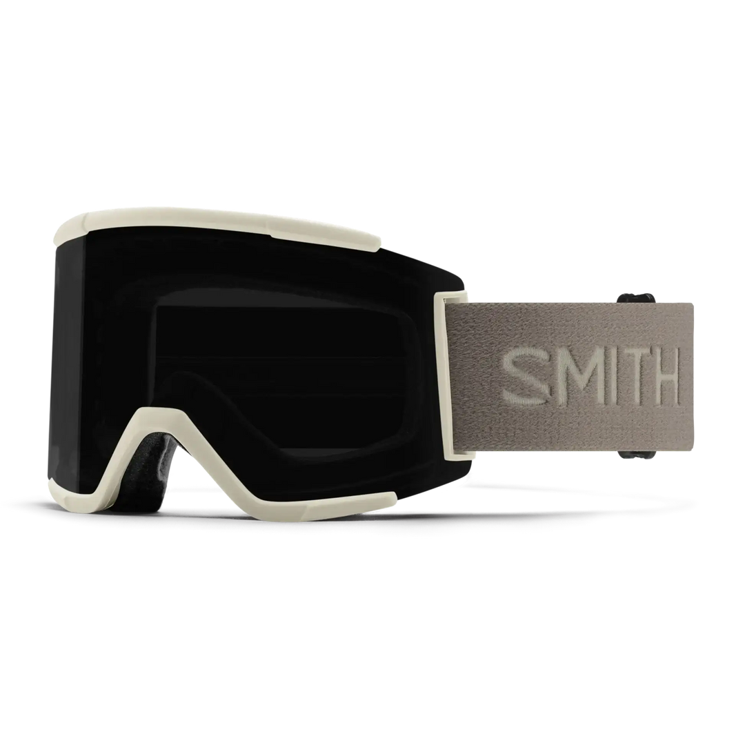 Smith Squad XL Snow Goggles - Chalk / Chromapop Sun Black