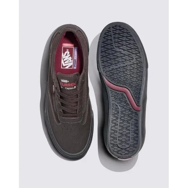 Vans Skate Curren Caples - Dark Brown 