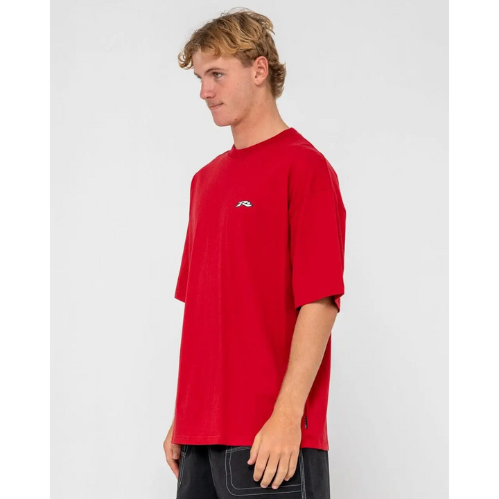 Rusty Registered Oversized Graphic T-Shirt 
