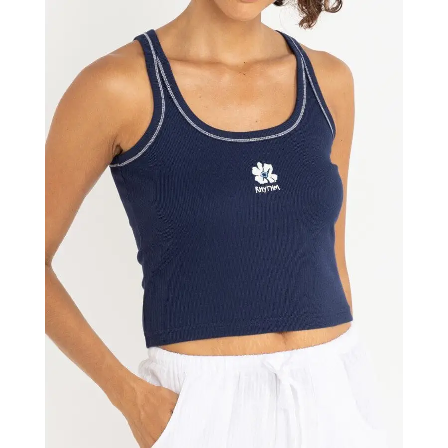 Rhythm Flower Tank 