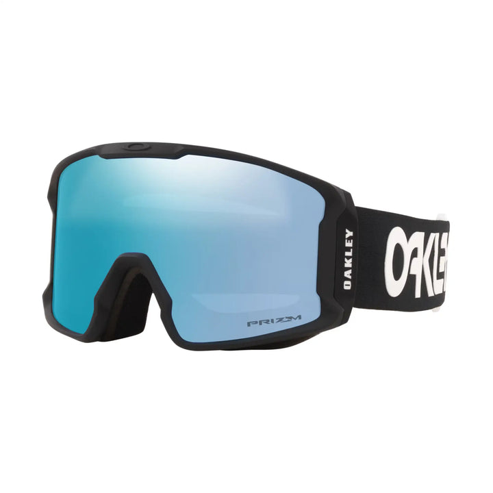 Oakley Line Miner L Factory Pilot Snow Goggles - Matte Black / Prizm Sapphire