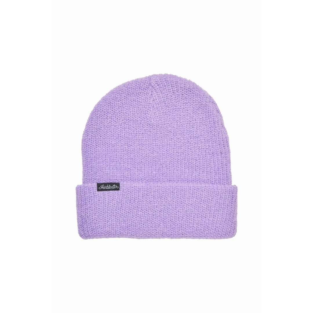 Airblaster Nicolette Mohair Beanie - Lilac