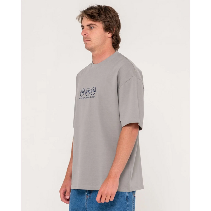 Rusty Crusoe Oversized Graphic T-Shirt 