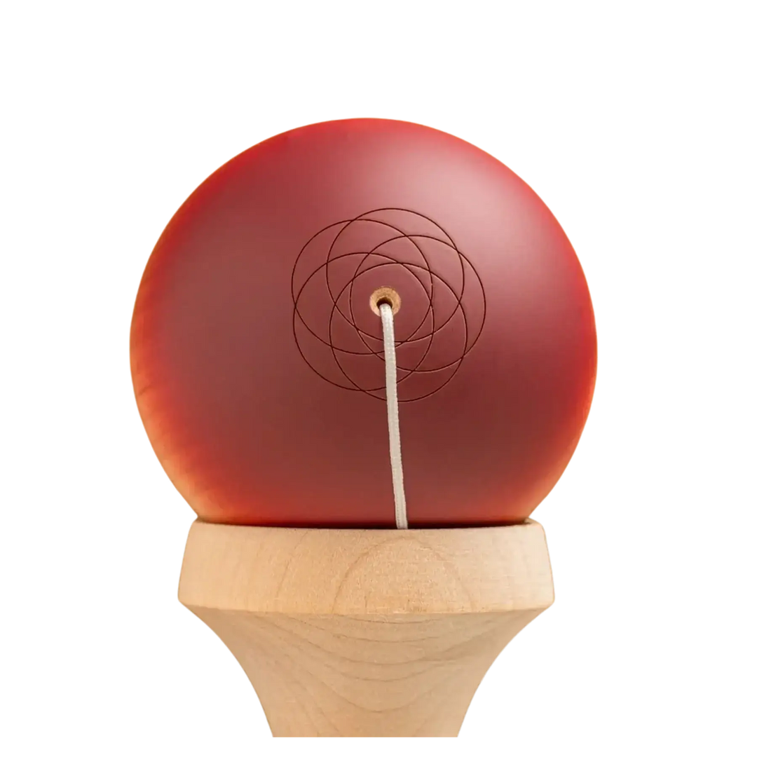 Krom Soma Pro Model Kendama - Maple / Beech 