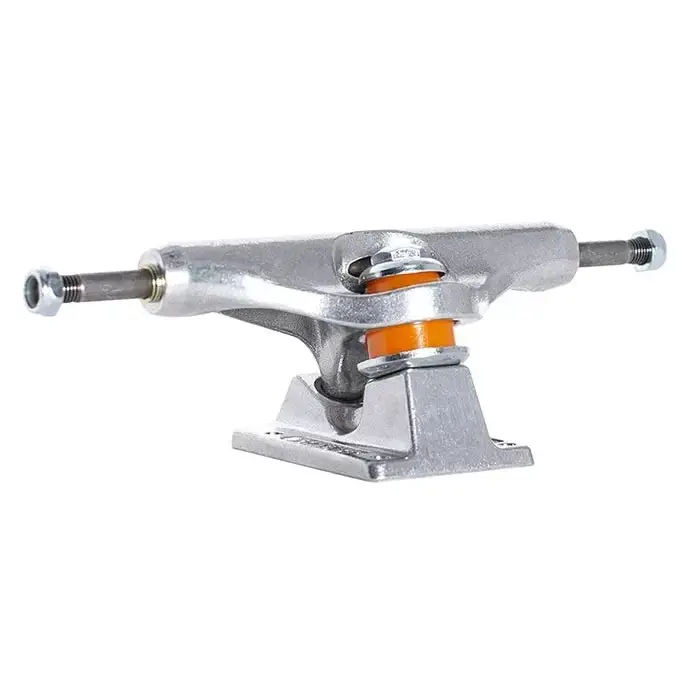 Independent 144 Polished Inverted Kingpin Mid Trucks 