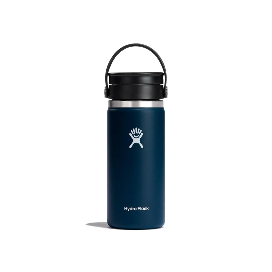 Hydro Flask 16oz (473ml) Wide Flex Sip Lid Coffee - Indigo 