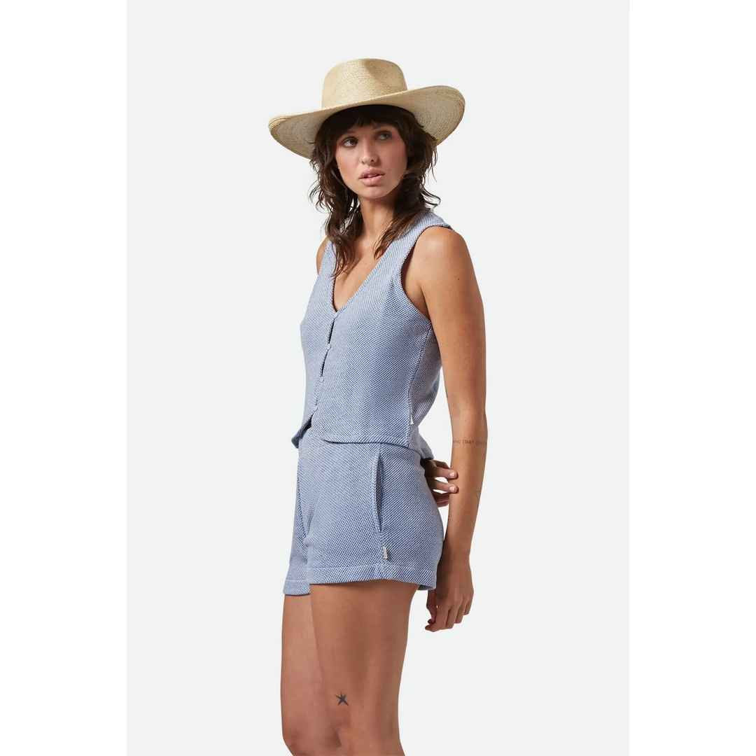 Brixton The Weekend Cross Loop French Terry Top 