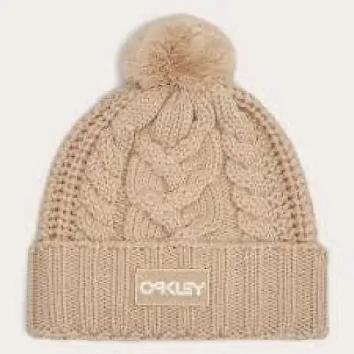 Oakley Harper Pom Beanie Humus 