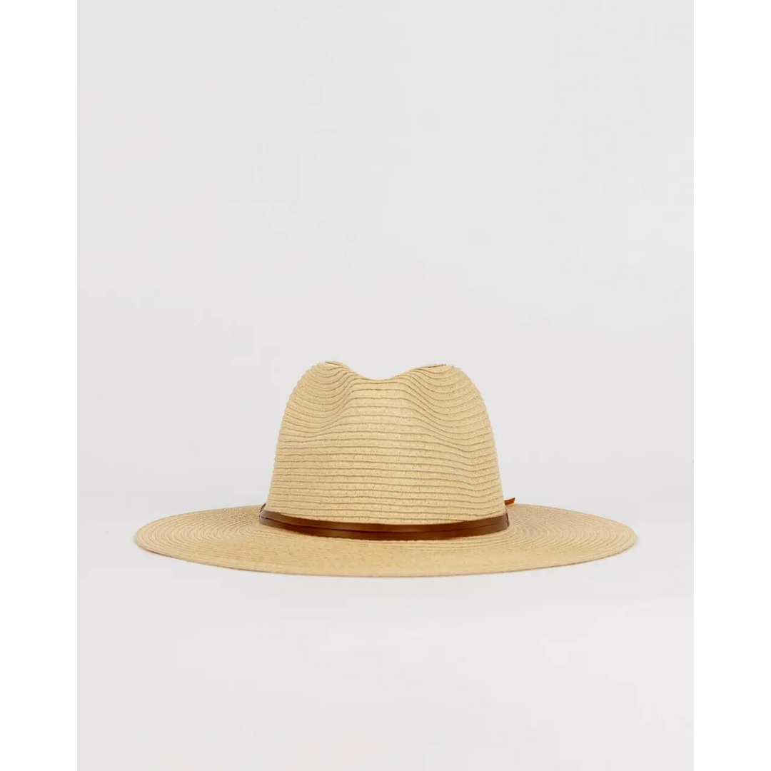Rusty Gisele Straw Hat 