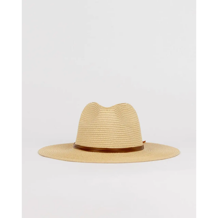 Rusty Gisele Straw Hat 