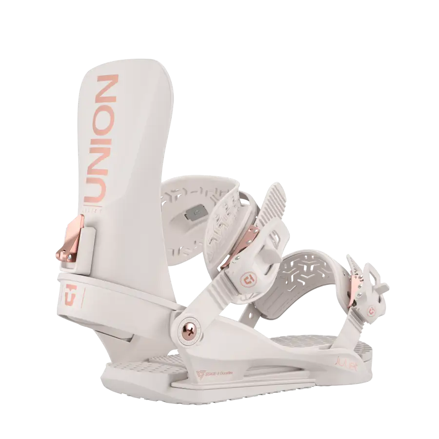 Union Juliet Snowboard Bindings 2026 - Sand Pink / M