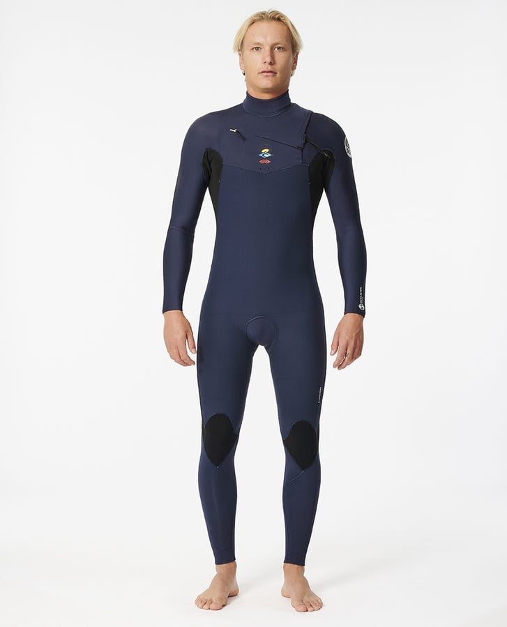 Rip Curl Dawn Patrol 4/3 Chest Zip Wetsuit