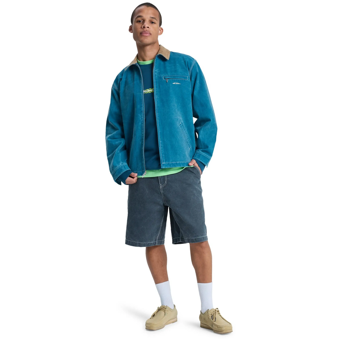 Quiksilver Shaper Pad Unlined Workwear Jacket