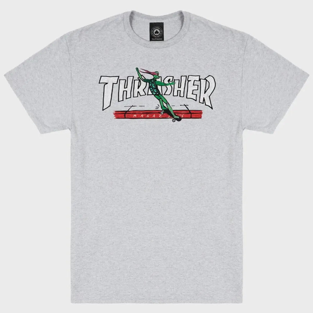 Thrasher Red Curb T-Shirt 